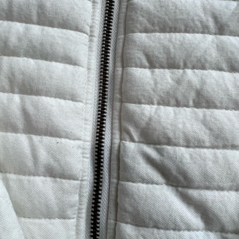 Lisa Rinna Collection Zip front Bomber jacket - Picture 5 of 7
